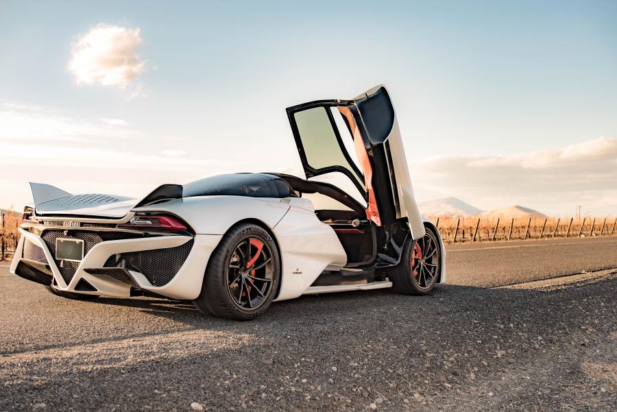  SSC Tuatara 2019 года  (фото 31 из 31)